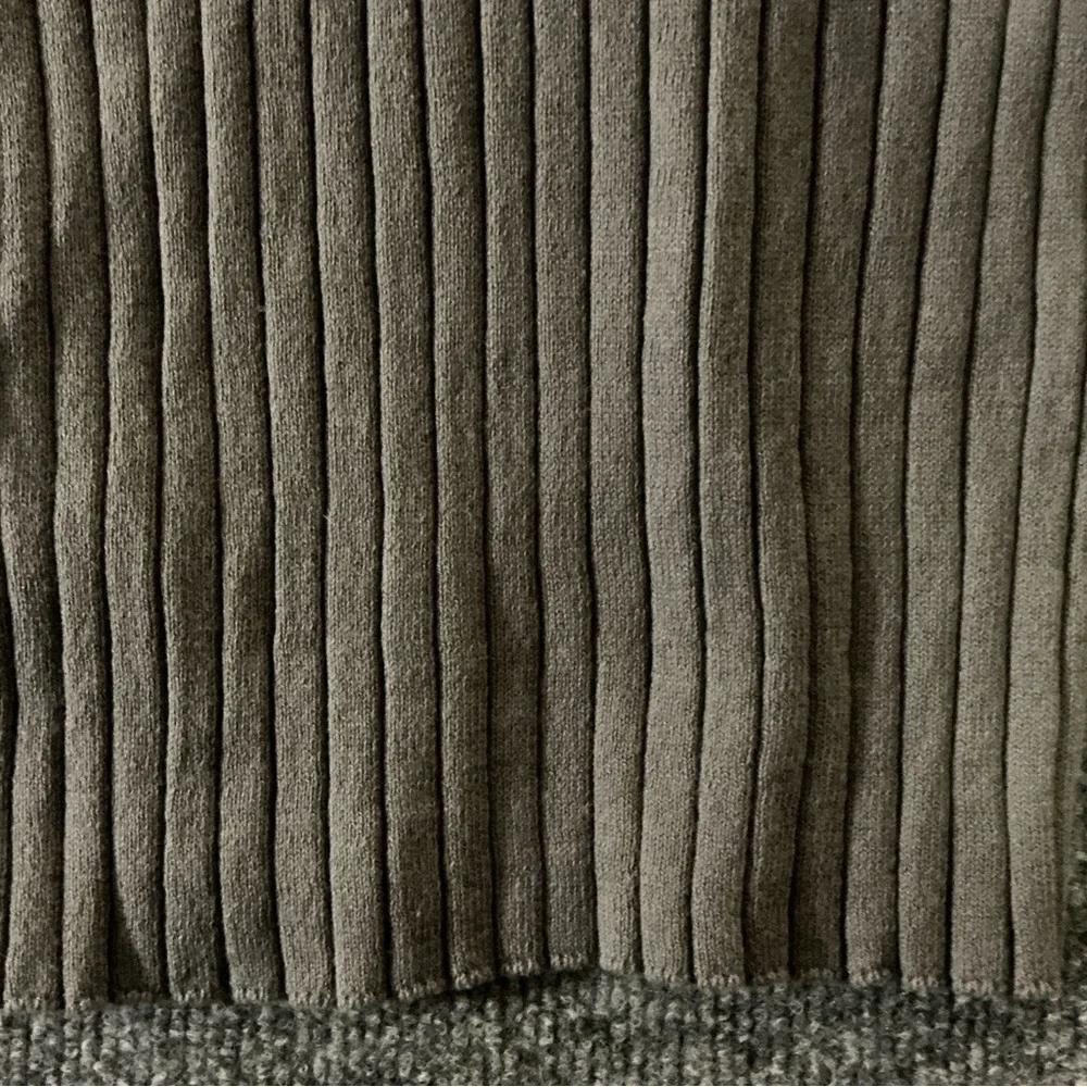 Splendid Olive Ribbed Tank Top - Picture 11 of 12